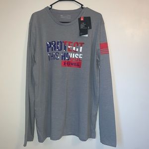 Under Armor USA Heatgear Shirt